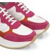 Deportivos Mujer Dorking Draz D9436 Rosa