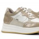 Zapatos Mujer Dorking Draz D9436 Dorado
