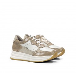 Zapatos Mujer Dorking Draz D9436 Dorado