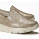 Zapatos Mujer Fluchos Eira F1926 Dorado