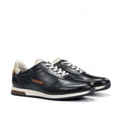 Zapatos Deportivos Hombre Fluchos Samir F2186 Azul