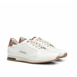 Zapatos Deportivos Hombre Fluchos Samir F2187 Blanco