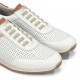 Zapatos Deportivos Hombre Fluchos Samir F2189 Blanco