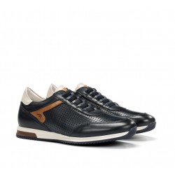 Zapatos Deportivos Hombre Fluchos Samir F2189 Azul