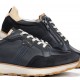 Zapatos Deportivos Hombre Fluchos Walter F2084 Azul