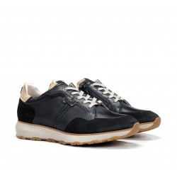 Zapatos Deportivos Hombre Fluchos Walter F2084 Azul