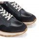 Zapatos Deportivos Hombre Fluchos Walter F2084 Azul