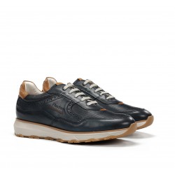 Zapatos Deportivos Hombre Fluchos Walter F2090 Azul