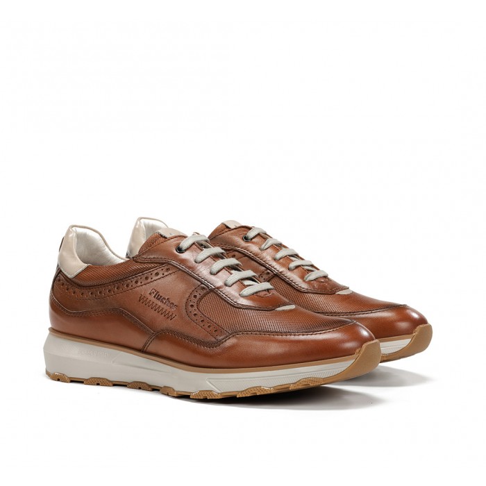 Zapatos Deportivos Hombre Fluchos Walter F2090 Marrón