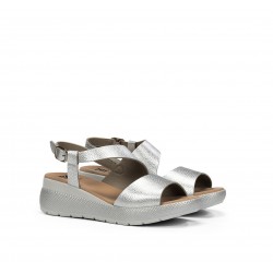 Sandalias Mujer Dorking Ever D9495 Plata