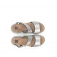 Sandalias Mujer Dorking Ever D9495 Plata