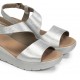 Sandalias Mujer Dorking Ever D9495 Plata