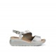 Sandalias Mujer Dorking Ever D9495 Plata