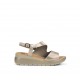 Sandalias Mujer Dorking Ever D9495 Dorado