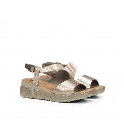 Sandalias Mujer Dorking Ever D9495 Dorado