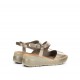 Sandalias Mujer Dorking Ever D9495 Dorado