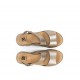 Sandalias Mujer Dorking Ever D9495 Dorado