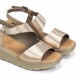 Sandalias Mujer Dorking Ever D9495 Dorado