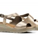 Sandalias Mujer Dorking Ever D9495 Dorado