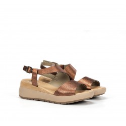 Sandalias Mujer Dorking Ever D9495 Marrón