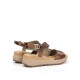 Sandalias Mujer Dorking Ever D9495 Marrón