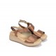 Sandalias Mujer Dorking Ever D9495 Marrón