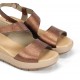 Sandalias Mujer Dorking Ever D9495 Marrón