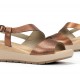 Sandalias Mujer Dorking Ever D9495 Marrón