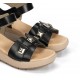 Sandalias Mujer Dorking Ever D9497 Negro