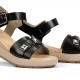 Sandalias Mujer Dorking Ever D9497 Negro