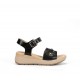 Sandalias Mujer Dorking Ever D9497 Negro