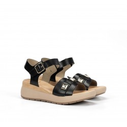 Sandalias Mujer Dorking Ever D9497 Negro