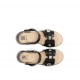 Sandalias Mujer Dorking Ever D9497 Negro