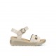 Sandalias Mujer Dorking Ever D9497 Blanco