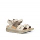 Sandalias Mujer Dorking Ever D9497 Blanco