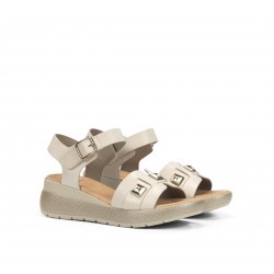 Sandalias Mujer Dorking Ever D9497 Blanco