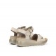 Sandalias Mujer Dorking Ever D9497 Blanco