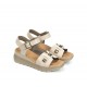 Sandalias Mujer Dorking Ever D9497 Blanco