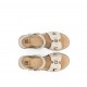 Sandalias Mujer Dorking Ever D9497 Blanco