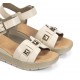 Sandalias Mujer Dorking Ever D9497 Blanco