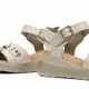 Sandalias Mujer Dorking Ever D9497 Blanco
