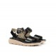 Sandalias Mujer Dorking Gandía D9468 Negro