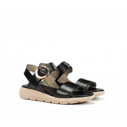Sandalias Mujer Dorking Gandía D9468 Negro