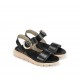 Sandalias Mujer Dorking Gandía D9468 Negro