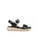 Sandalias Mujer Dorking Gandía D9468 Negro