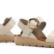 Sandalias Mujer Dorking Gandía D9468 Taupe