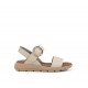 Sandalias Mujer Dorking Gandía D9468 Taupe