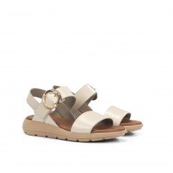 Sandalias Mujer Dorking Gandía D9468 Taupe