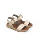 Sandalias Mujer Dorking Gandía D9468 Taupe
