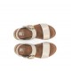 Sandalias Mujer Dorking Gandía D9468 Taupe